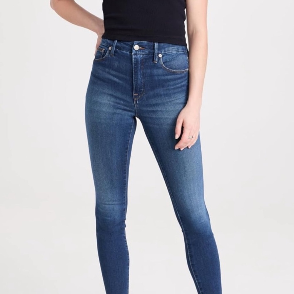 Good American High Rise Blue Jeans NWT $99 | Size: 2 |Stylish Blue Skinny Jeans